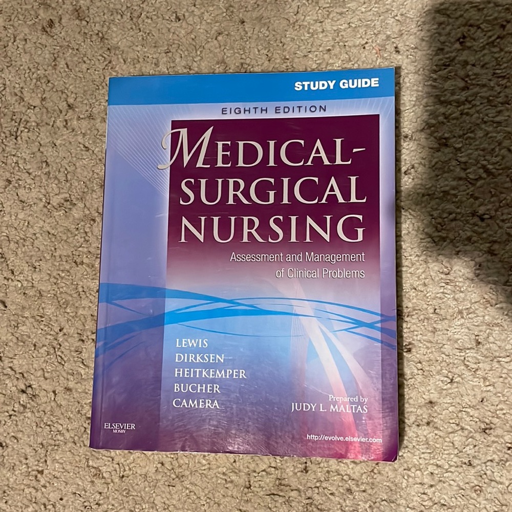 Med Surg Study Book